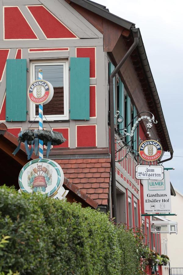 Gasthaus Elsaesser Hof Kappel-Grafenhausen Ngoại thất bức ảnh