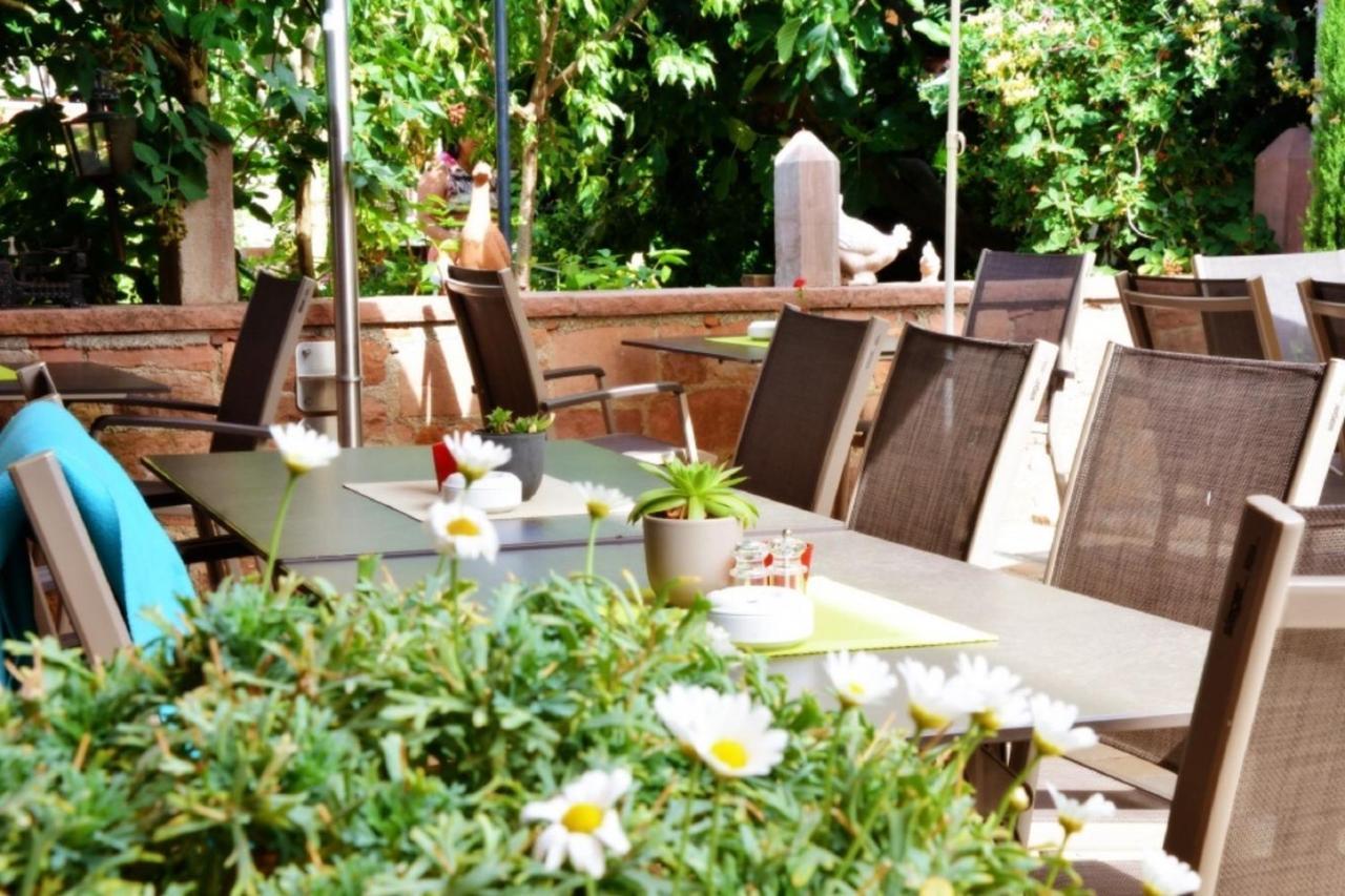 Gasthaus Elsaesser Hof Kappel-Grafenhausen Ngoại thất bức ảnh