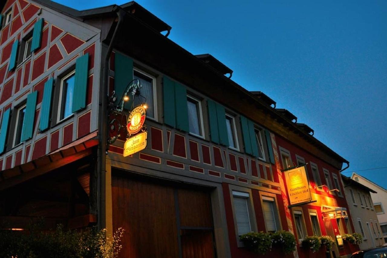 Gasthaus Elsaesser Hof Kappel-Grafenhausen Ngoại thất bức ảnh