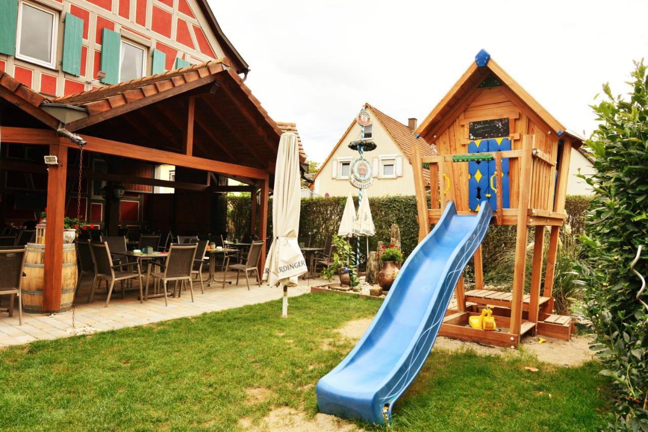 Gasthaus Elsaesser Hof Kappel-Grafenhausen Ngoại thất bức ảnh