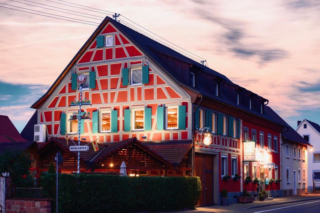 Gasthaus Elsaesser Hof Kappel-Grafenhausen Ngoại thất bức ảnh