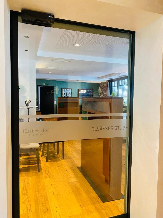 Gasthaus Elsaesser Hof Kappel-Grafenhausen Ngoại thất bức ảnh