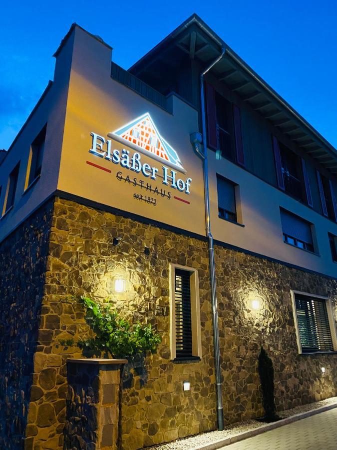 Gasthaus Elsaesser Hof Kappel-Grafenhausen Ngoại thất bức ảnh